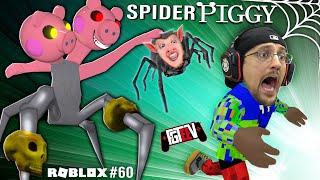 ROBLOX SPIDER PIGGY Boss vs FGTeeV Custom Characters Showcase Chapter 10 Appetizer