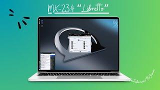 MX Linux 23.4  Full Review  Standard Xfce KDE & Fluxbox  Download  Live Password  3264 bit