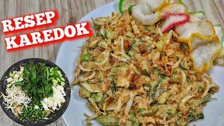 RESEP KAREDOK SAYURAN MENTAH ALA RUMAHAN