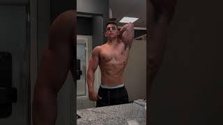 Young Fit Guy With Big Biceps