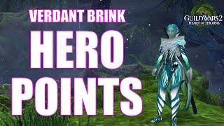 GW2 - Verdant Brink Hero Points Guide - Guild Wars 2 Heart of Thorns