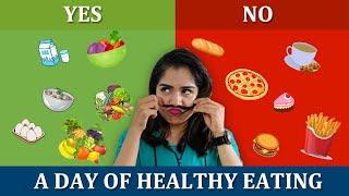 A DAY OF HEALTHY EATING FTJisma  What I eat in a day #dietplan#weightloss#healthyeating