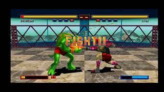 Bloody Roar 2  Busuzima vs Stun