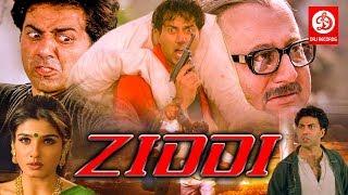 Ziddi - Bollywood Action Movie  Sunny Deol  Raveena Tandon