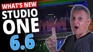 Whats NEW in Studio One 6.6