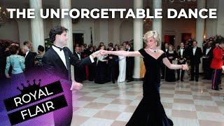 The Day Princess Diana And John Travolta Danced  ROYAL FLAIR