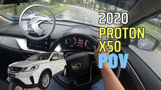 2020 Proton X50 - POV  test drive  MW driver