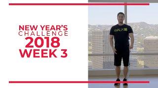 New Years Walk Challenge 2018 Week 3