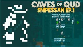 Re-Learning Caves of Qud - Snipessan the Gunslinger - Part 1