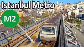 ⁴ᴷ⁶⁰ Exploring Istanbuls M2 Metro Line