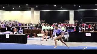 Rylee Guevara 9.9 Floor Development Program National Championships