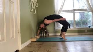 Urdhva Dhanurasana - Upward Bow by Mitra