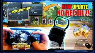 PUBG UPDATE SENSITIVITY 2023   ZERO RECOIL SENSITIVITY FOR PUBG