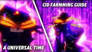 AUT Cid Farming Guide Ascending Lvling..