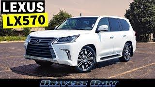 2019 Lexus LX 570 - Biggest and Most Expensive Lexus SUV