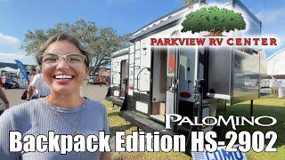 Palomino-Backpack Edition-HS-2902 - by Parkview RV Center of Smyrna Delaware