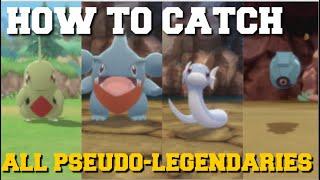 HOW TO CATCH ALL PSEUDO-LEGENDARIES IN POKEMON BRILLIANT DIAMOND AND SHINING PEARL GUIDE