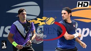 FEDERER vs DIMITROV  Us Open 2019  HD