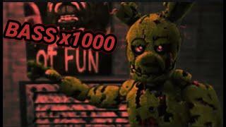 FNaf-думал KoKoM тут не обойдется ? BASSx1000