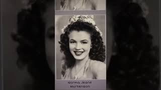 Norma Jeane Vs Marilyn Monroe