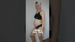 Watch my Baby grow in my belly from week 1 to week 41  I did a picture everyday in pregnancy 