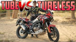 Tube vs Tubeless Off-Road Motorcycle Tire Battle