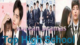 TOP HIGH SCHOOL KOREAN DRAMAS Drama Korea Terbaik Bertema Sekolah Sepanjang Masa