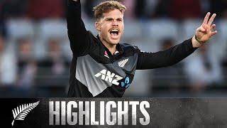 Lockie Ferguson ALL WICKETS  KFC Player of the Series  BLACKCAPS v West Indies KFC T20 Series 2020