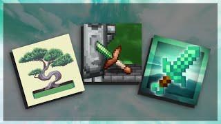 TOP 3 BEST GREEN PvP TEXTURE PACKS FOR SKYWARS 1.18+  FPS BOOST Minecraft Bedrock NO LAG