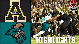 Coastal Carolina Chanticleers vs. Appalachian State Mountaineers  Full Game Highlights