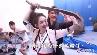 He have a deep affection for her.　#wangyibo #zhaoliying #wangyibo_zhaoliying #允翡 #有翡 #youfei