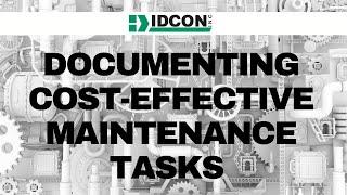 How to Document Cost-Effective Maintenance Practices Part 1 Preventive Maintenance Definition