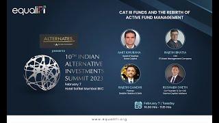 IAIS 2023  CAT III Funds and the Rebirth of Active Fund Management