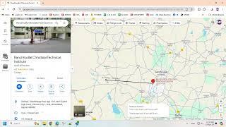 How to measure radial distance of 50 km for Working Professional admissions ACPDC GUJARAT