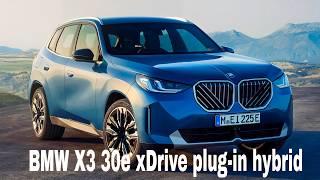 2025 BMW X3 30e xDrive  The Ultimate Plug-In Hybrid SUV  Specification  Features  bmw x3