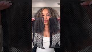 A technique that gives curly hair THIS MUCH LENGTH??? #hairreview  #curlyhairroutine  #hairtutorial