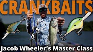 All of my Deep Crankbait Fishing Secrets in ONE Video Jacob Wheeler