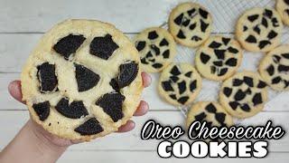 Oreo Cheesecake Cookies  super easy  tagalog with english sub