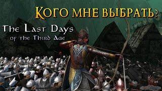 23.02.2021 Отыгрываем эльфа в реальном Средиземье Mount&Blade Warband - Last Days of the Third Age