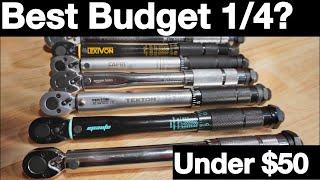 The Best Budget 14 Torque Wrench?