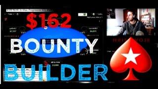 The $162 Bounty Builder -  Final Table   Pokerstars