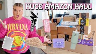 *HUGE* AMAZON HAUL  BEAUTY HOME FASHION + MORE