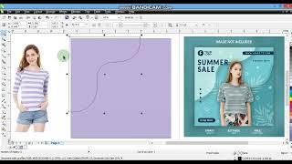 Coreldraw Tutorial Learn Graphic Designing Tools with Smart Tips & Tricks - Ahsan Sabri