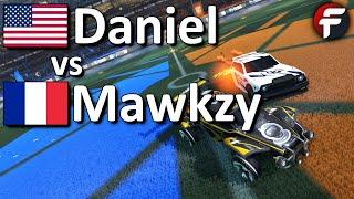 Daniel vs Mawkzy  Rocket League 1v1 Showmatch