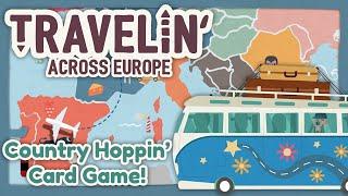 Country Hoppin Card Game - Travelin - Across Europe PC Gameplay