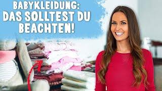 10 Tipps DAMIT klappt der 1. Kauf der Baby Kleidung️