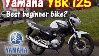 Yamaha YBR 125 Review - The perfect learner motorcycle for new riders and beginners?