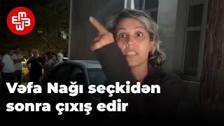 Vəfa Nağı “Siz Azərbaycan xalqının üz qarasısız”