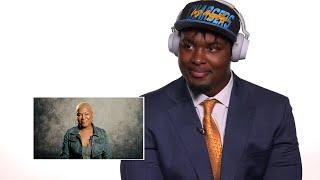 First Round Pick Zion Johnson Reacts To Emotional Message From Mom  LA Chargers