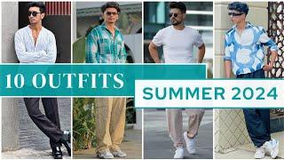 10 Latest Summer Outfit Ideas For Men 2024  Mens Fashion